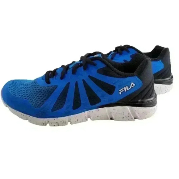 Fila Kids Fraction 2 Sneakers Size 7 Blue Lace Up - Picture 9 of 12